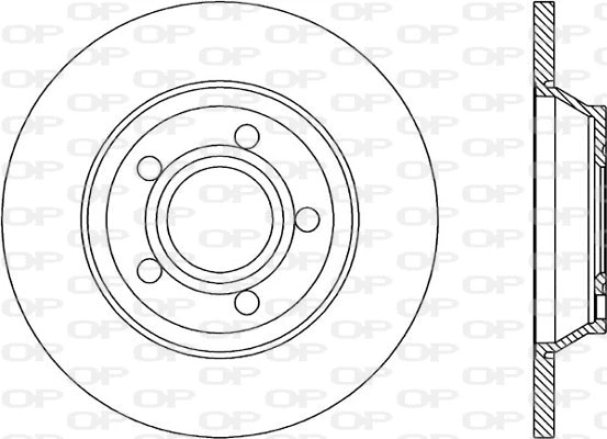 Brake Disc (BDR1042.10)