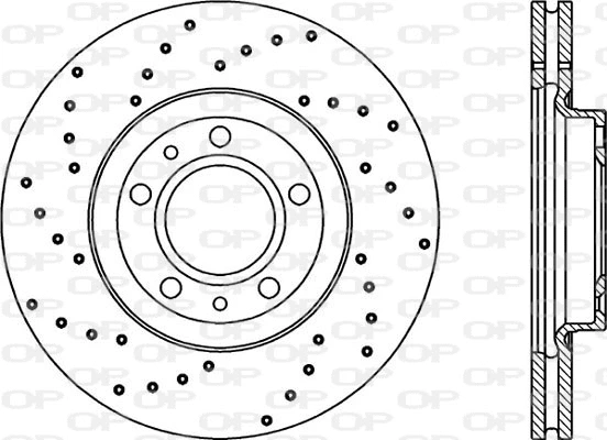 Brake Disc (BDRS2158.25)