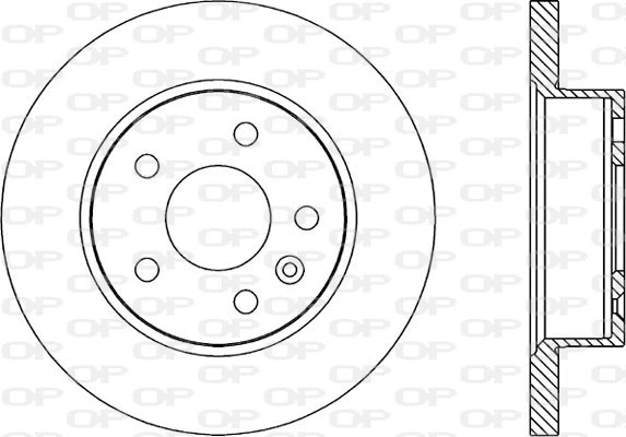 Brake Disc (BDA1703.10)