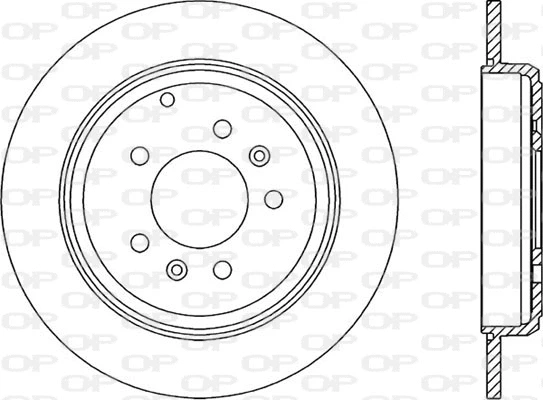Brake Disc (BDR1434.10)