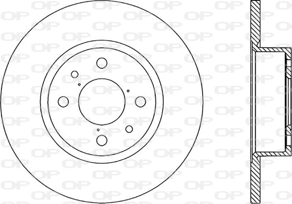 Brake Disc (BDR1135.10)