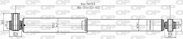 Shock Absorber (SAB8424.32)