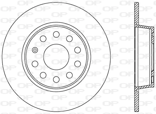 Brake Disc (BDA2539.10)