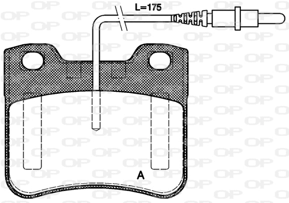 Brake Pad Set, disc brake (BPA0247.24)
