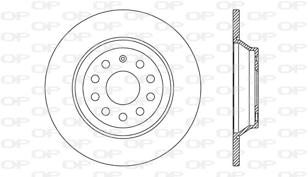 Brake Disc (BDA2721.10)