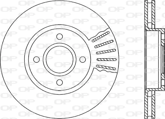 Brake Disc (BDA1190.20)