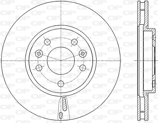 Brake Disc (BDR2846.20)