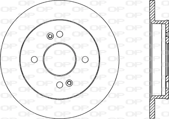 Brake Disc (BDA2184.10)