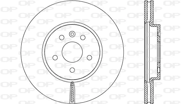 Brake Disc (BDR2716.20)