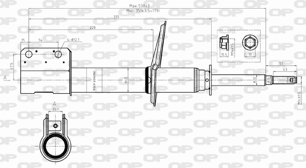 Shock Absorber (SAB8275.31)