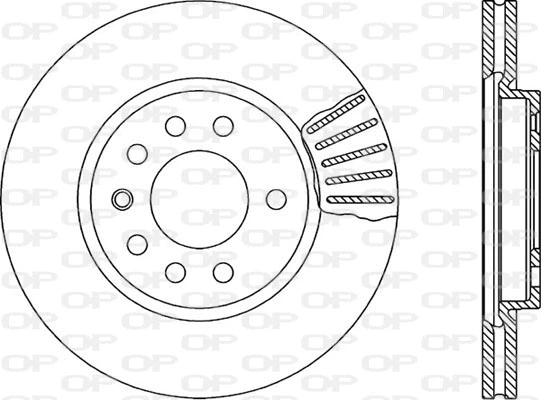 Brake Disc (BDR1418.20)