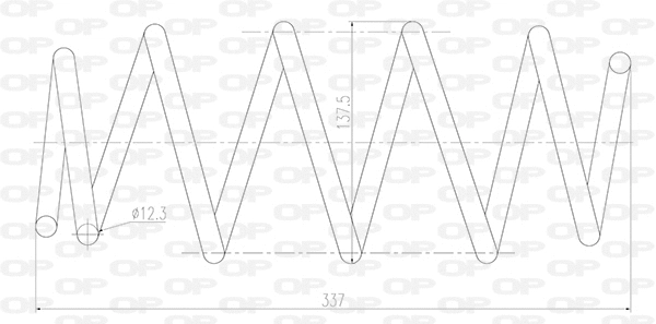 Suspension Spring (CSR9017.00)