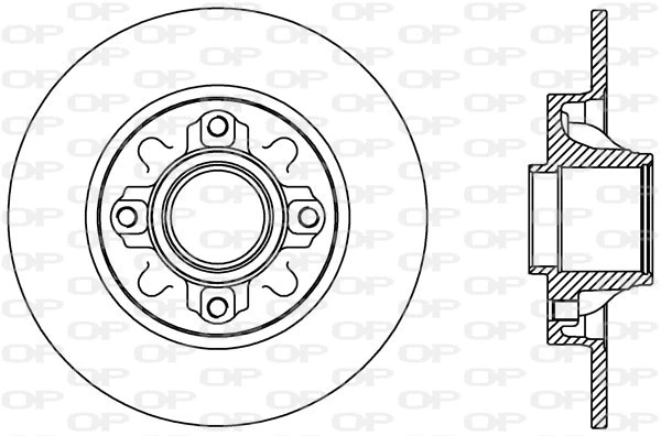 Brake Disc (BDA2388.10)