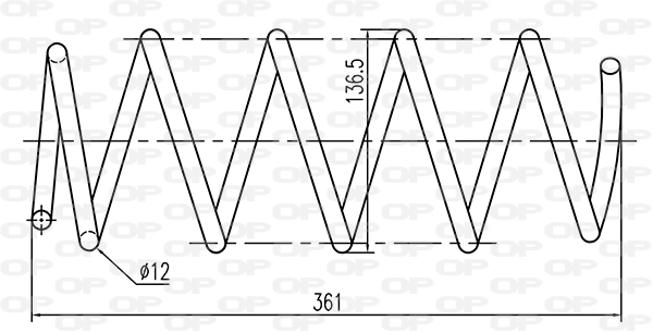 Suspension Spring (CSR9006.02)