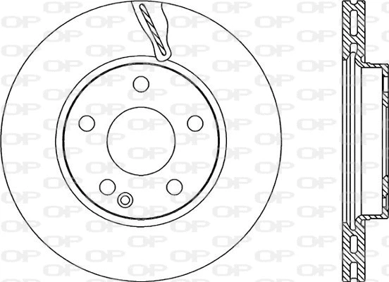 Brake Disc (BDA2200.20)