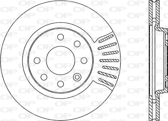 Brake Disc (BDR1845.20)