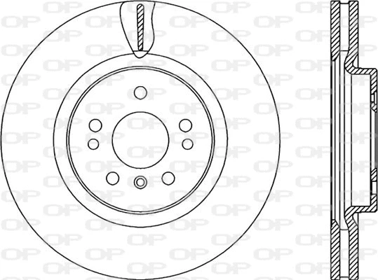 Brake Disc (BDR2295.20)