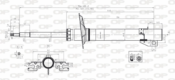 Shock Absorber (SAB8104.31)