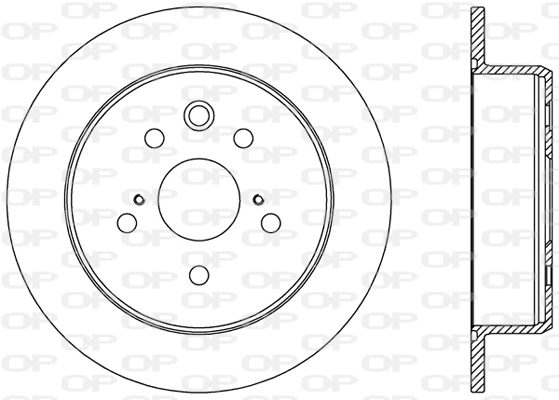 Brake Disc (BDR2460.10)