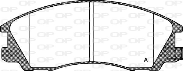 Brake Pad Set, disc brake (BPA0771.32)