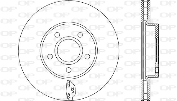 Brake Disc (BDR2739.20)