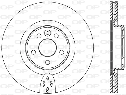 Brake Disc (BDR2456.20)