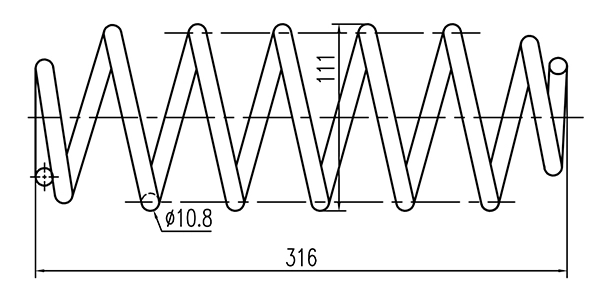 Suspension Spring (CSR9066.02)