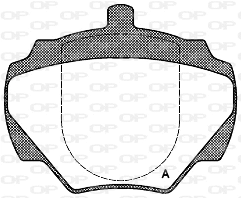 Brake Pad Set, disc brake (BPA0222.00)