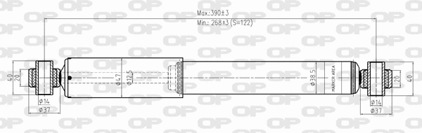 Shock Absorber (SAB8318.32)