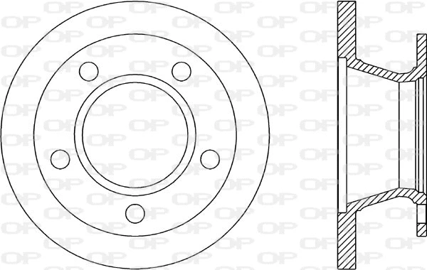 Brake Disc (BDR1304.10)