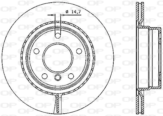 Brake Disc (BDA2334.20)