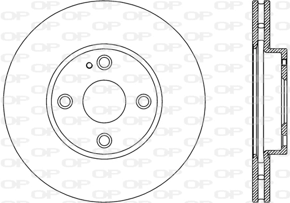 Brake Disc (BDA2807.20)