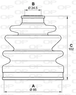 Bellow Kit, drive shaft