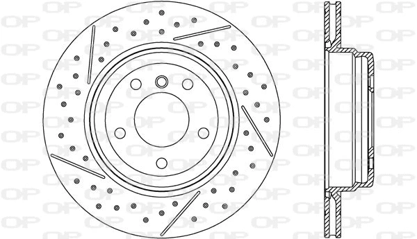 Brake Disc (BDR2628.20)
