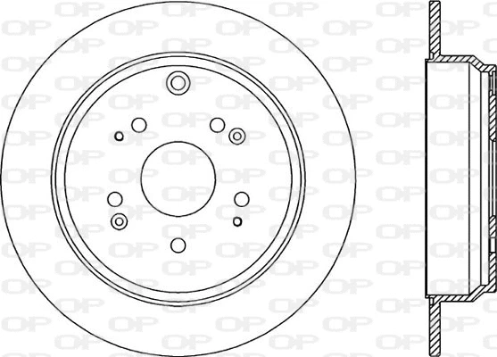 Brake Disc (BDR2343.10)