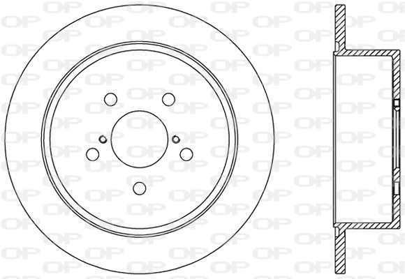 Brake Disc (BDR2470.10)