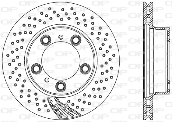 Brake Disc (BDR2501.25)