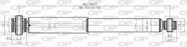 Shock Absorber (SAB8483.32)
