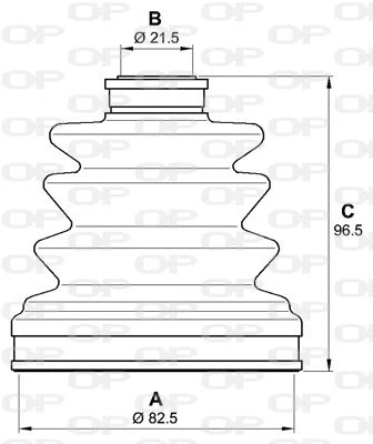 Bellow Kit, drive shaft