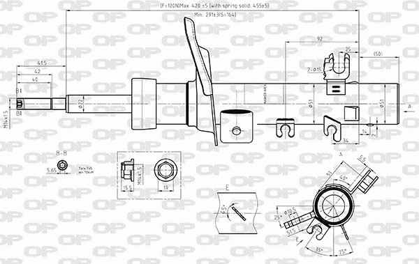 Shock Absorber (SAB8578.31)