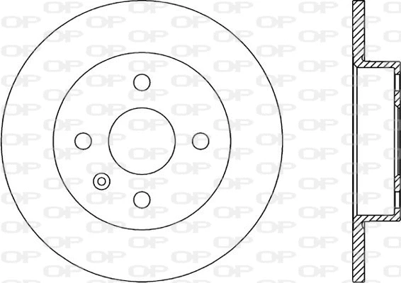 Brake Disc (BDR1896.10)