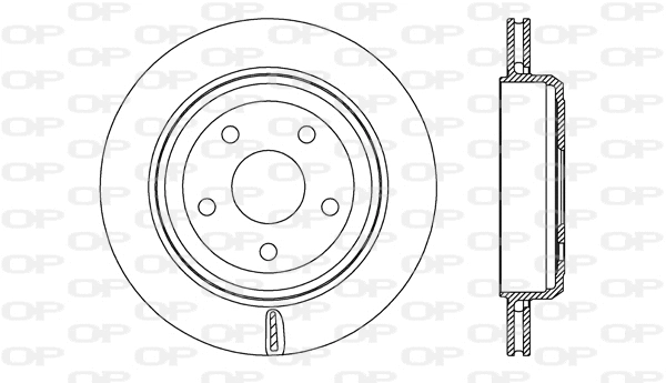 Brake Disc (BDR2713.20)