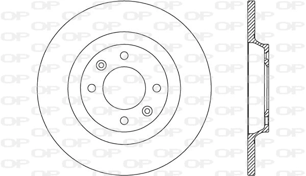 Brake Disc (BDR2632.10)