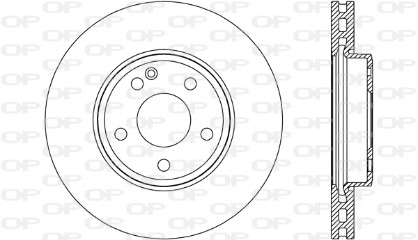 Brake Disc (BDR2701.20)