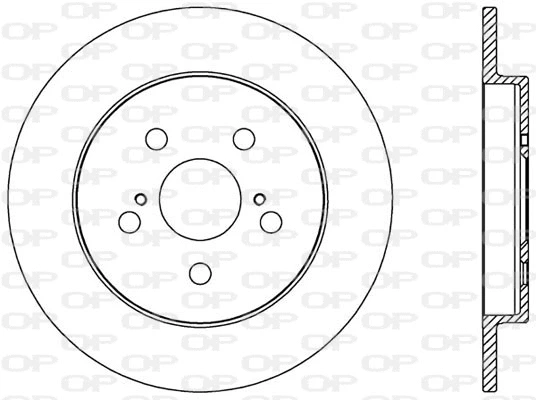 Brake Disc (BDA2524.10)