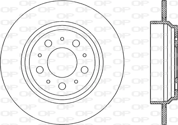 Brake Disc (BDR1963.10)