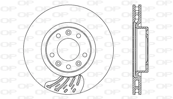 Brake Disc (BDA2742.20)