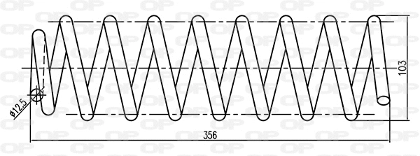 Suspension Spring (CSR9213.00)