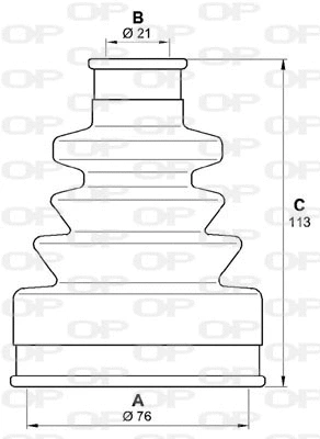 Bellow Kit, drive shaft