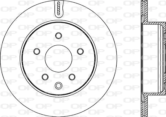 Brake Disc (BDR2208.20)